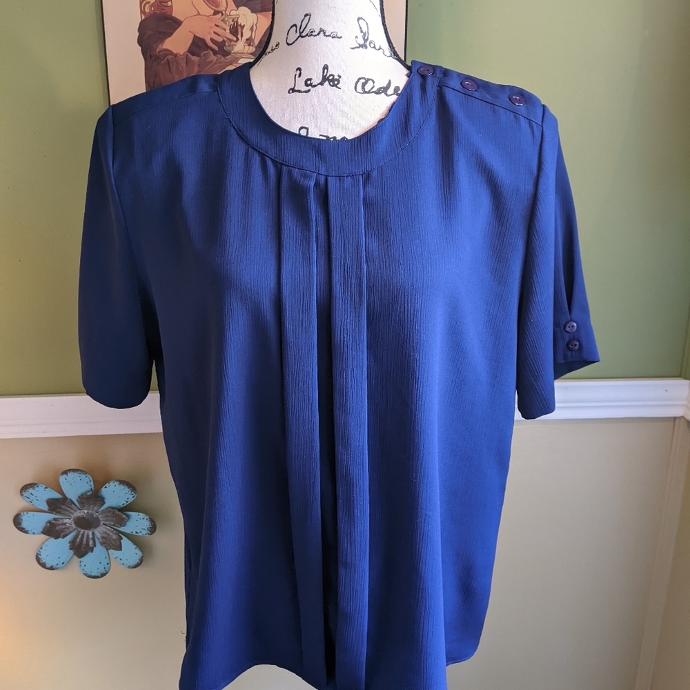 VINTAGE blouse Inner Visions - Picture 8 of 10